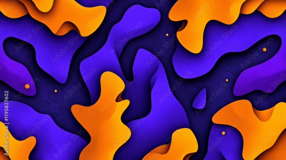 Poster concept of big data. digital neural network. introduction to stocks. future cyberspace. abstract 3d 