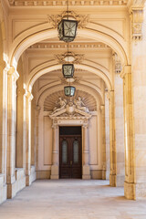 Romania, Bucharest. National Museum of Romanian History.