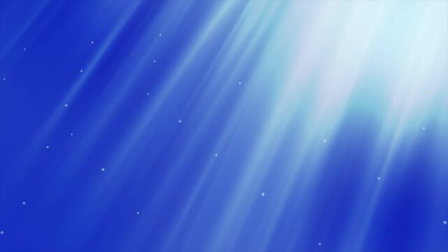 Magic movement of light rays background animation