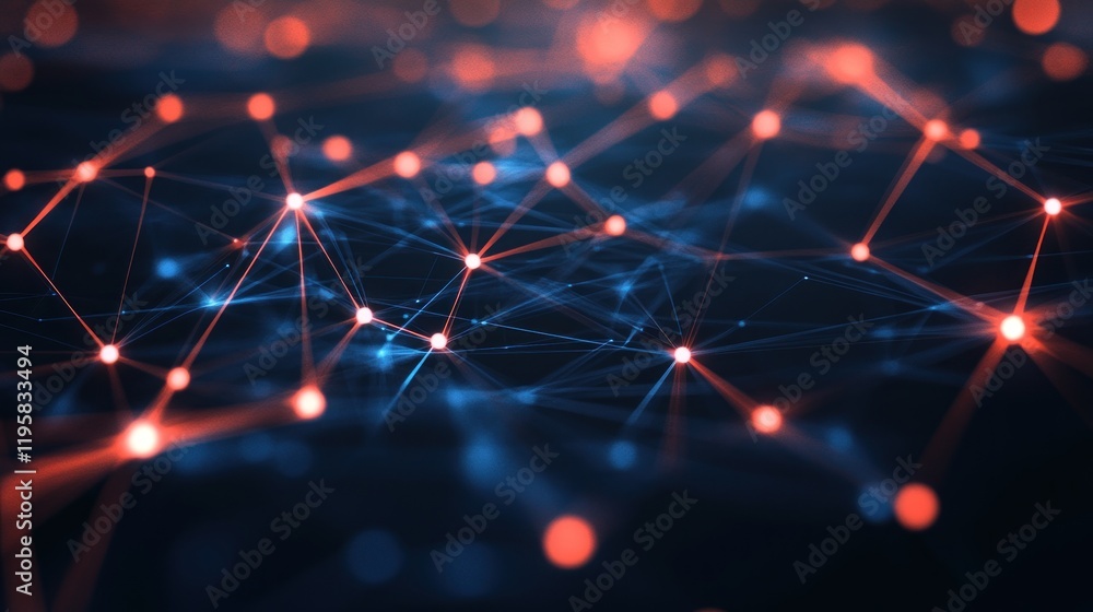Poster Abstract Network Digital Connections Representing Global Data Flow
