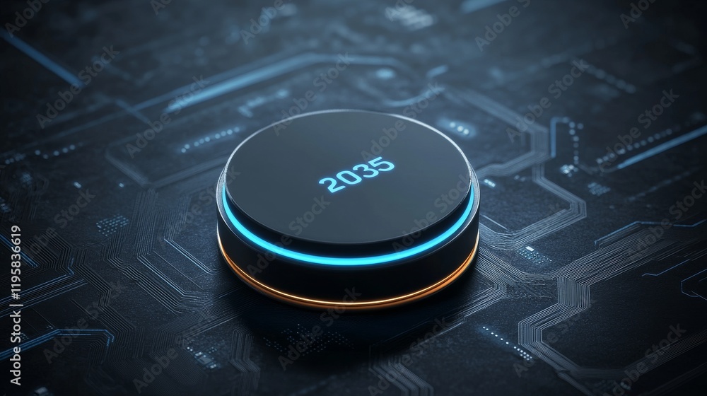 Poster in the realm of digital cyber space, a 3d illustration showcases a futuristic cpu accompanied by a q
