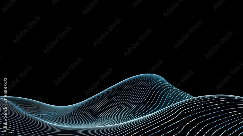 Poster in the realm of cyberspace and digital intelligence, high technology business thrives, powered by ar