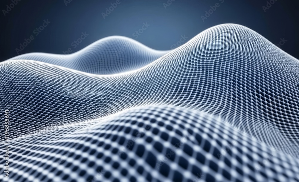 Aufkleber data streams in the cyber world. blockchain information fields. network lines linking streams. the c