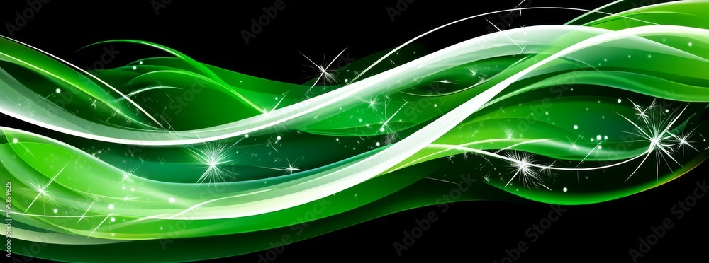 Poster in cyber space, radial waves propagate. in a digital information environment, peer-to-peer connectio