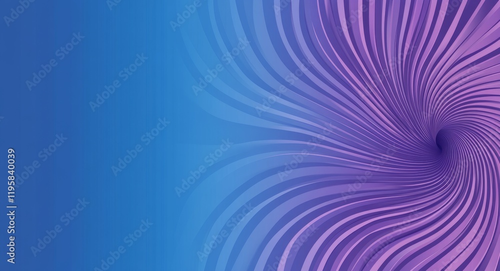 Poster digital wave particle. sound waves spreading. artificial mind idea. 3d abstraction of cyber syntheti