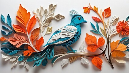 In the cheerful simplicity of the Scandinavian art style

