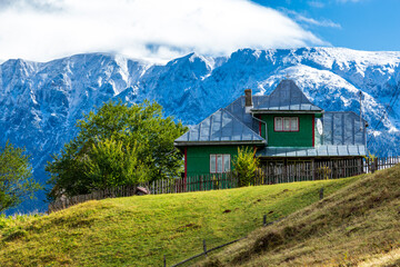 Romania, Transylvania, Carpathian Mountains. Hillside.