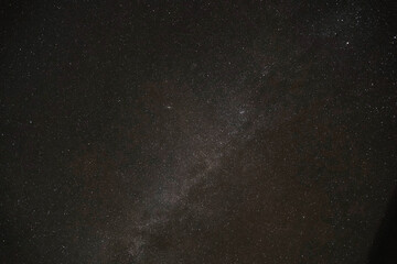 Milky Way Illuminating Death Valley's Horizon