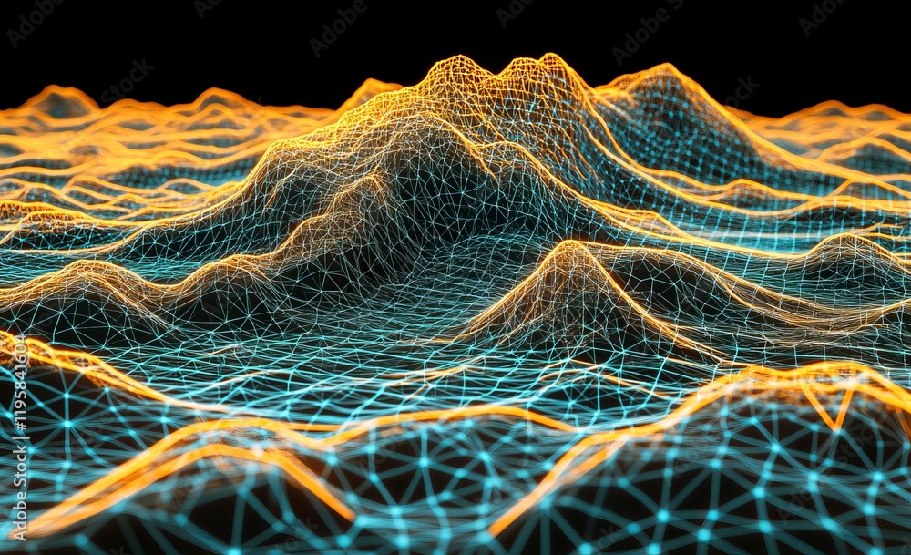Poster a neural stream of open data, encompassing terabytes of content