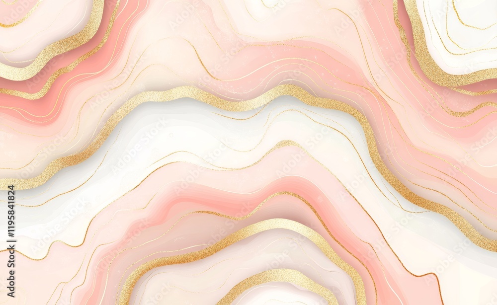 Poster mysterious abstract data swirl. a wavy sea of tangled strings in a 3d rendering, highlighting the ma