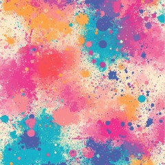Fototapeta premium Color splash background, vibrant and abstract, dynamic paint splatter design in bold hues