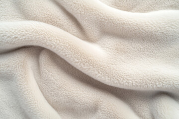 close up of soft fur texture, light beige brown furry background