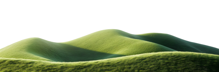 PNG Green mountain landscape sky grassland.