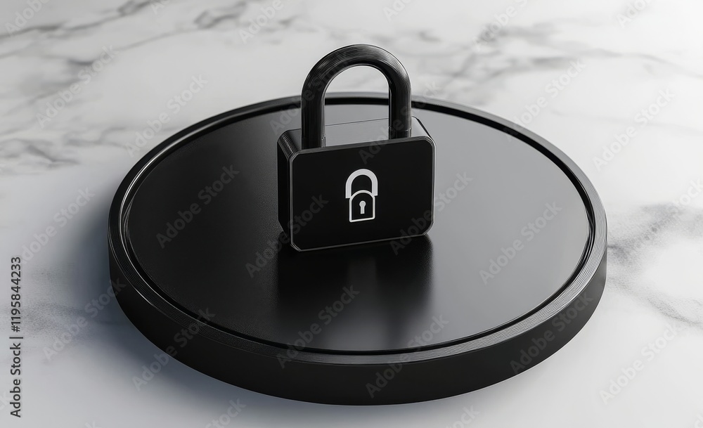 Poster cybersecurity considerations. data safeguarding methods. integrating digital keys and identification