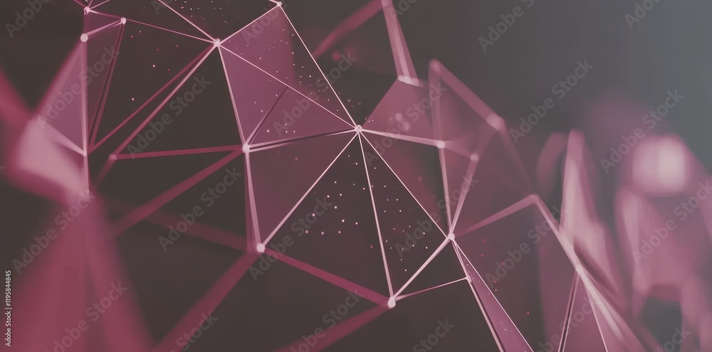 Poster neural network 3d presentation. big data and cybersecurity. global database and stock. eye-catching,