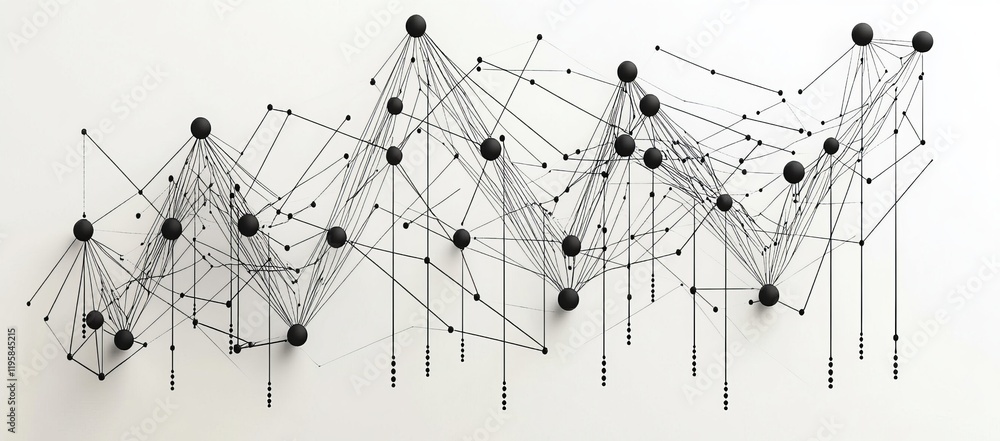 Poster the visualization depicts a 3d neural network in the context of a data stream, with a focus on big d