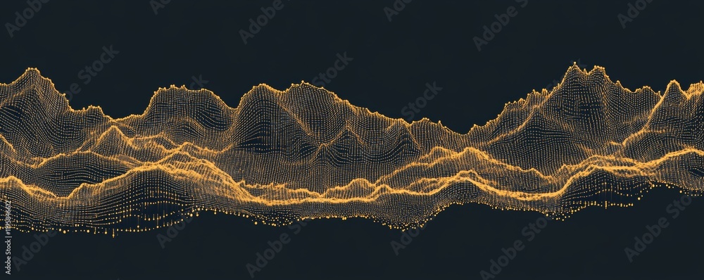 Aufkleber the abstract neural network operates in the expansive big data cyberspace. a river of digital inform