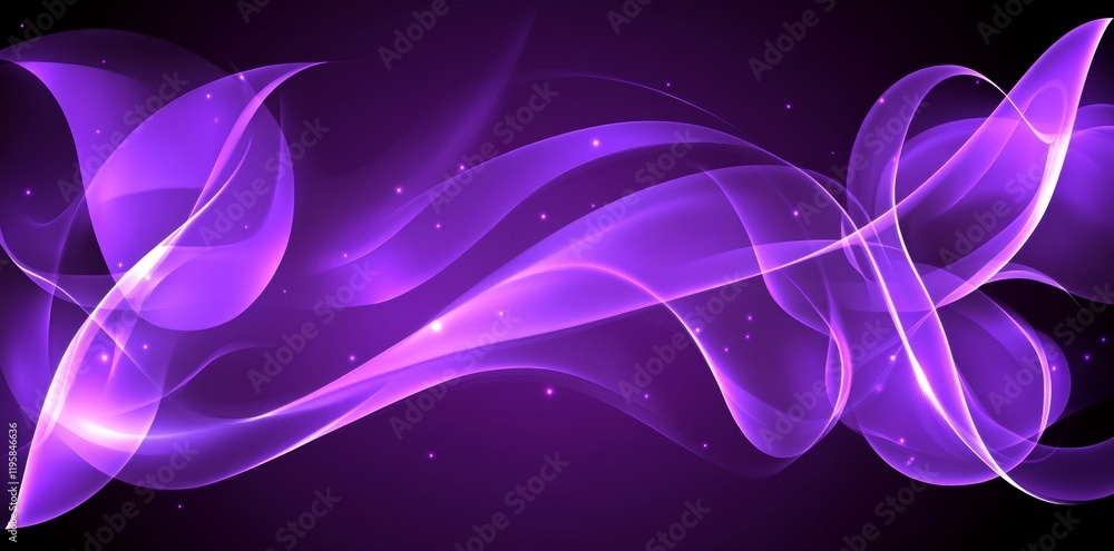 Poster in a hi-tech, sci-fi 3d illustration, an abstract musical beat is visualsed. sound waves are present