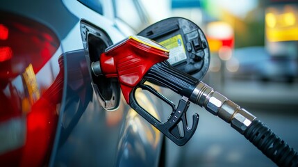 business, people, crisis, finances and economics concept - businessman with Oil Graph showing falling oil prices in the market and refinery background.