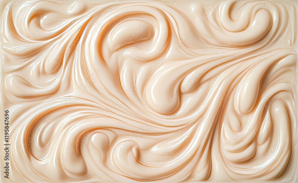 Poster a mesmerizing swirl of abstract data. a wavy field of tangled strings in a 3d illustration, capturin