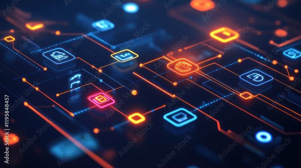 Poster Abstract Digital Network Data System Interface