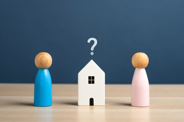 Housing issues for couples and young families. Shared housing. Purchase or rent. Division of property in divorce. Property acquired separately before marriage.
