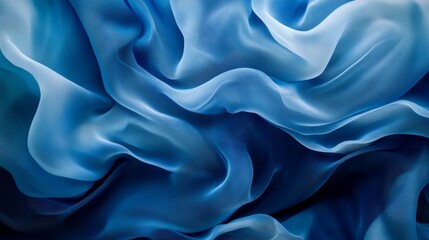 Obraz premium Abstract 3d object bakcground with blue color 3d rendering.