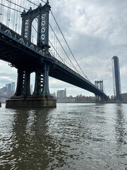 Naklejka premium Brooklyn Bridge