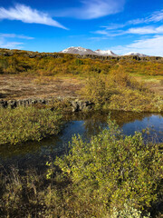 Thingvellir, Þingvellir, natioal park in Iceland