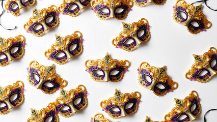 Mardi Gras Masks