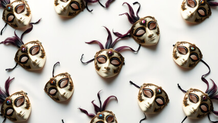 Masquerade Masks Collection