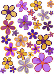 flower doodles dallas based artist 