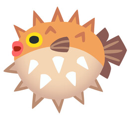 Blowfish Emoji © Khaled