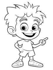 Obraz premium Coloring Page - vectorized - From the Love, Vacation, Fun and Drinks - Package