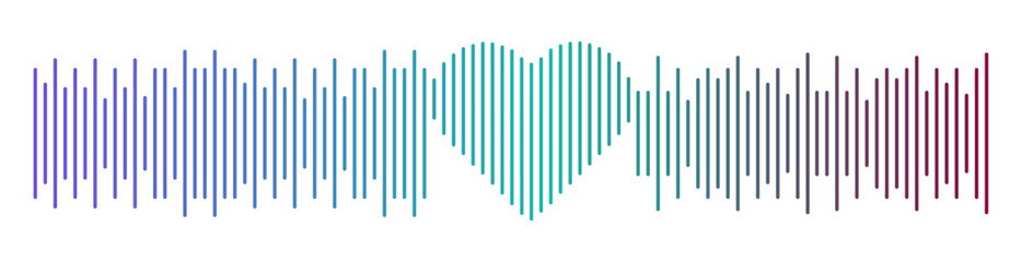 Love signs heart sounds melody 