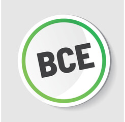 BCE - Acronyme - Banque centrale européenne