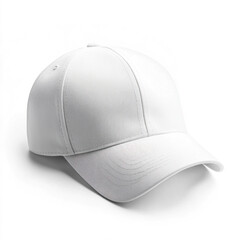 Fototapeta premium White cap ready for your logo, mockup, template