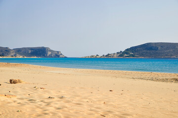 Obraz premium beach in Elafonisos in Greece