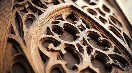 wood carving