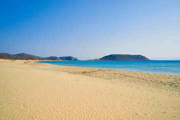 beach and sea in Elafonisos