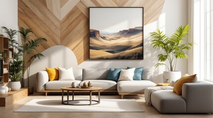 living room interior