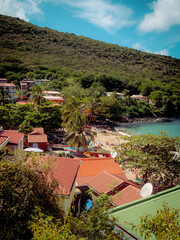 Anse dufour - Martinique, West Indies, caribbean