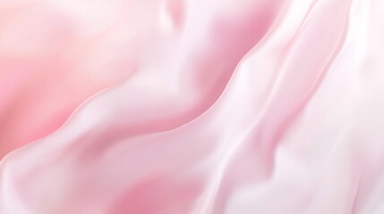 Obraz premium A chic blush gradient background.featuring soft pinks and whites.emphasizing elegance and simplicity.Ideal for wedding invitations, romantic designs, and feminine branding