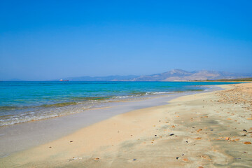 beach and sea- Elafonisos