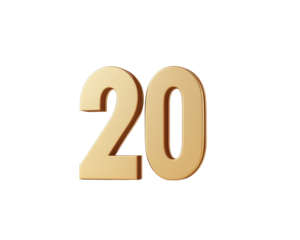 Isolated Golden Number 20