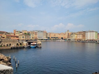 DisneySea scenery 
