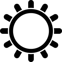 Sun Icon