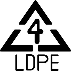 Low Density Polyethylene Icon