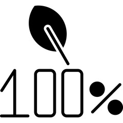 100 Percent Icon