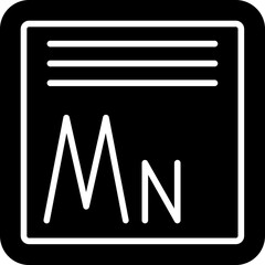 Manganese Icon